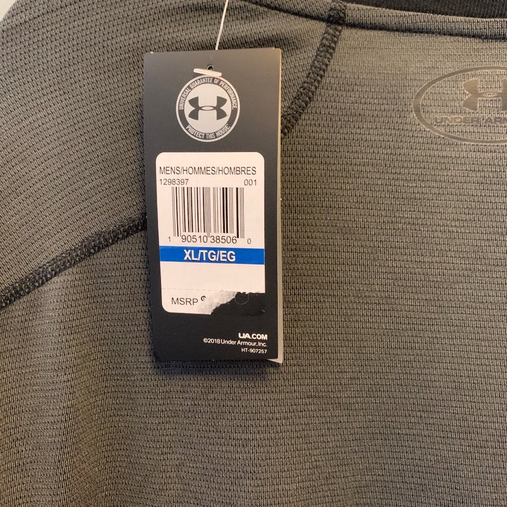 Under Armour Siro Jacquard Long Sleeve